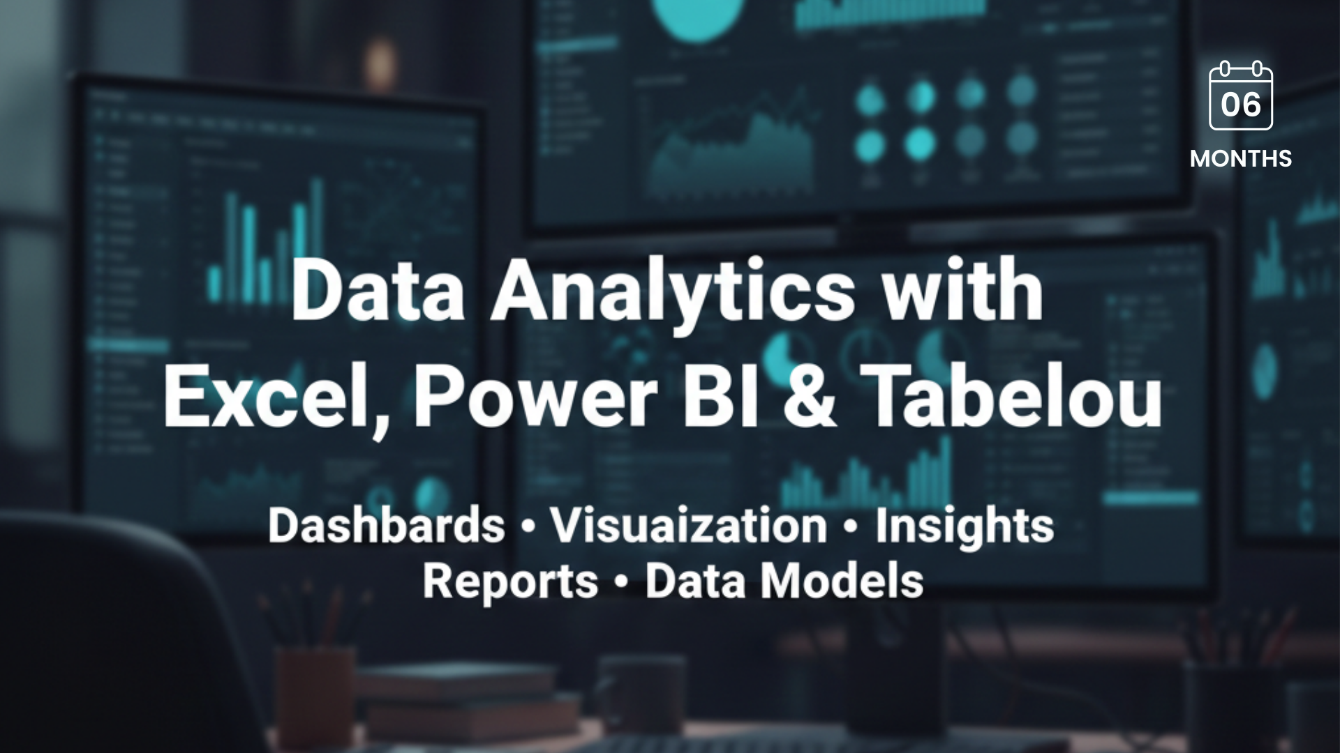 Data Analytics with Excel, Power BI & Tableau