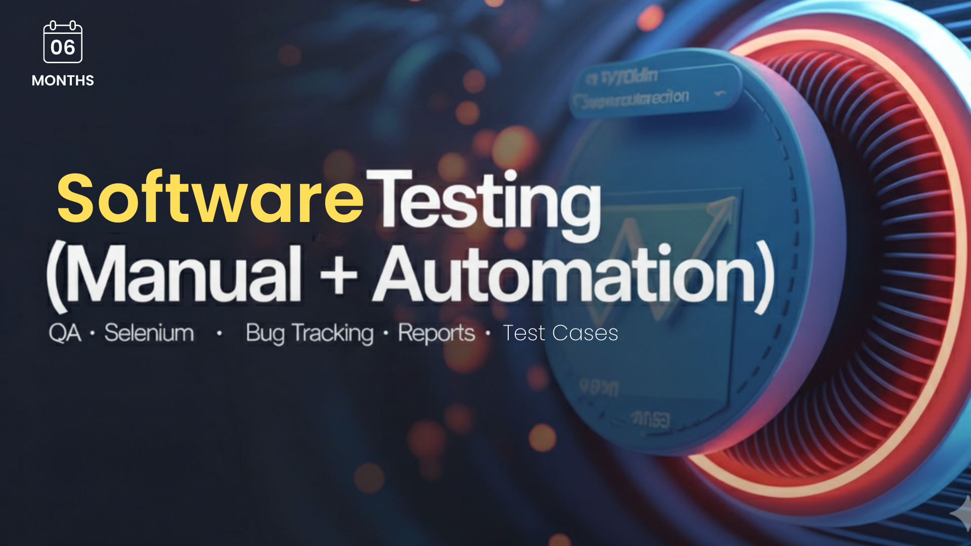 Software Testing (Manual + Automation)