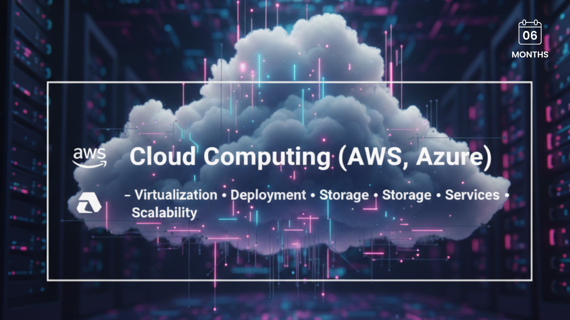 Cloud Computing (AWS & Azure)