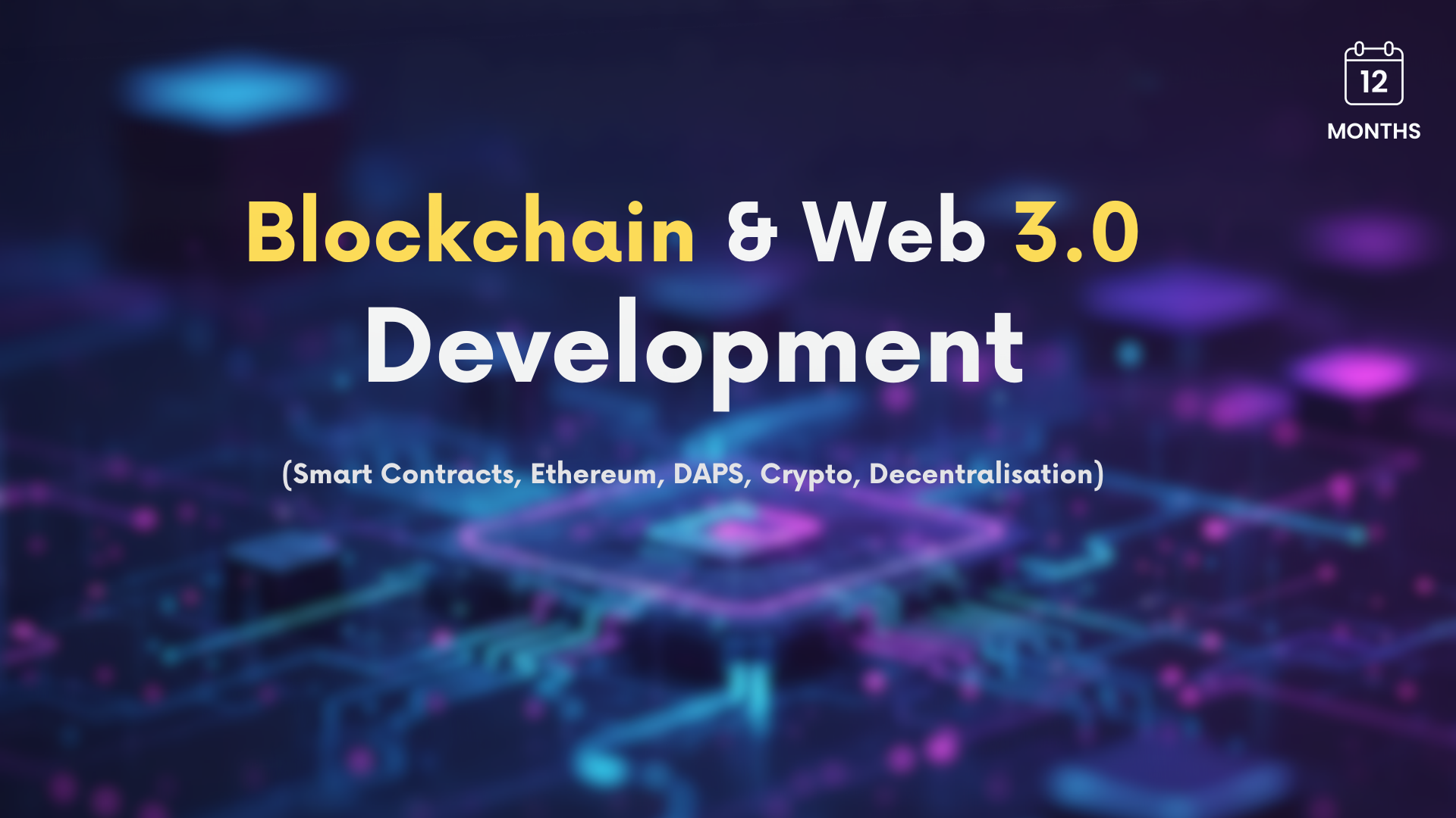 Blockchain & Web 3.0 Development