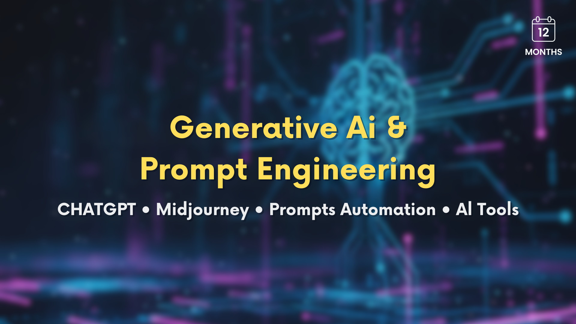 Generative AI & Prompt Engineering