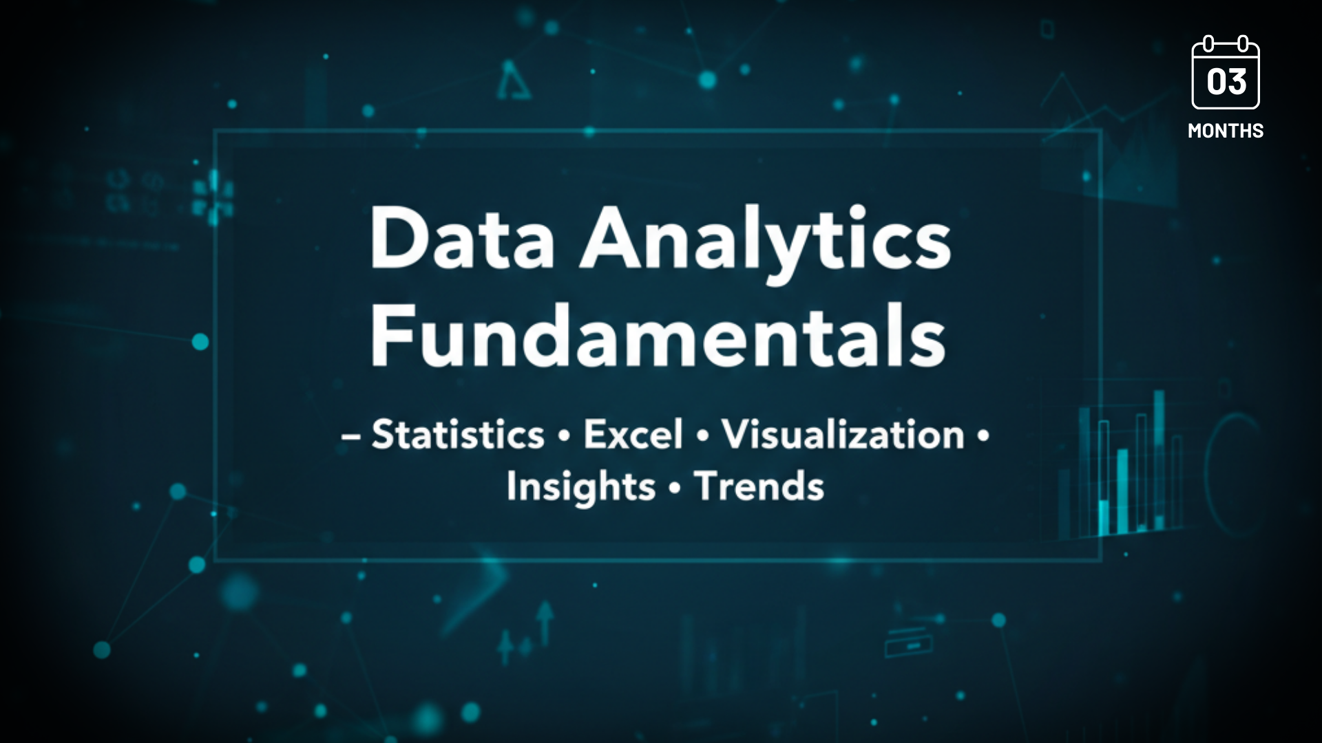 Data Analytics Fundamentals