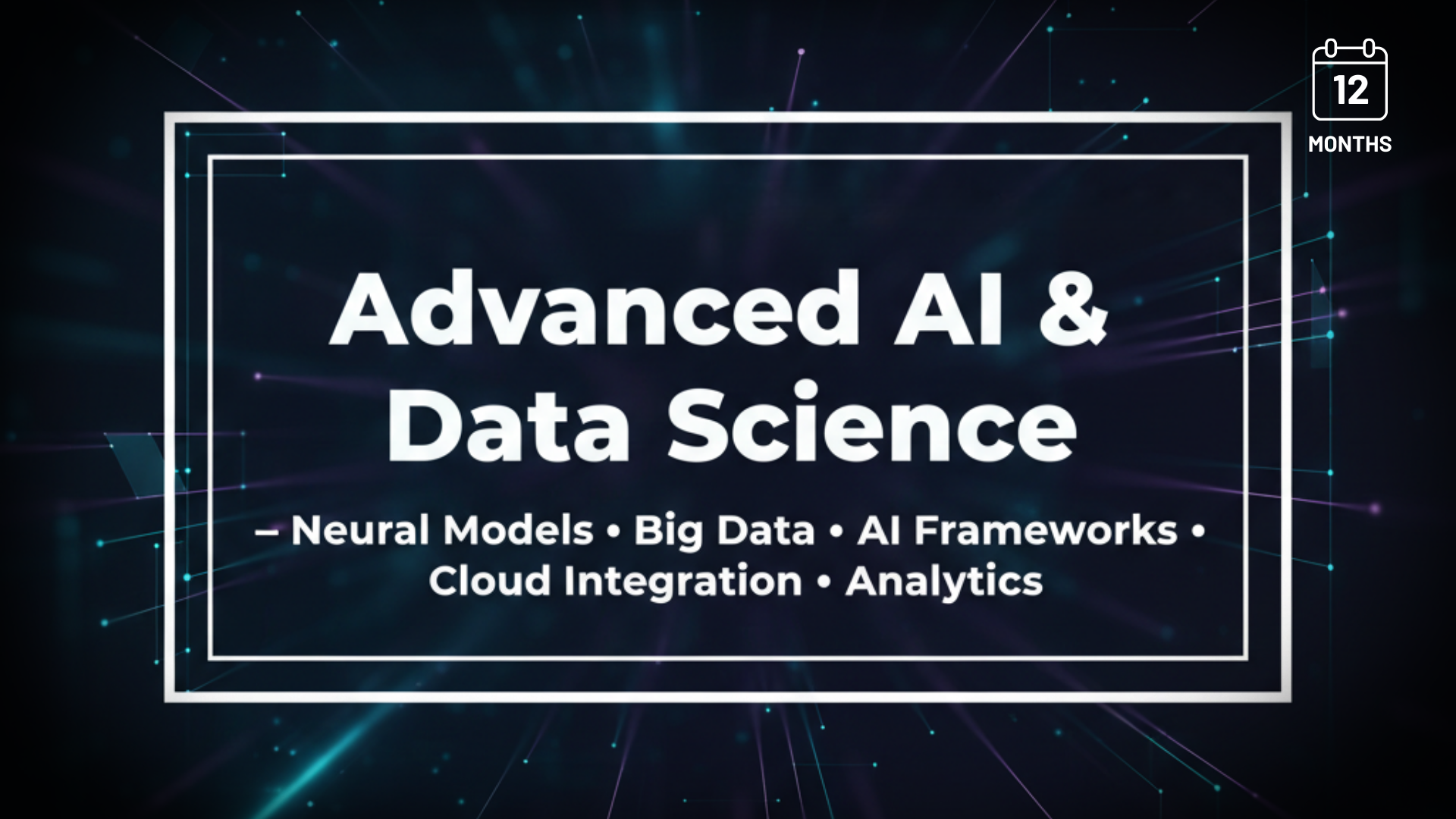 Advanced AI & Data Science