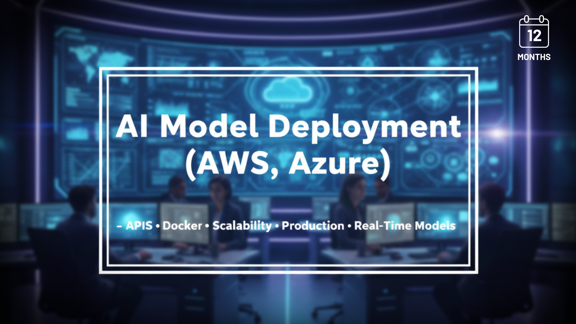 AI Model Deployment (AWS, Azure)